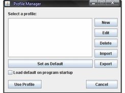 D20 Chat - Profile Manager