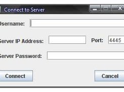 D20 Chat - Connect to Server