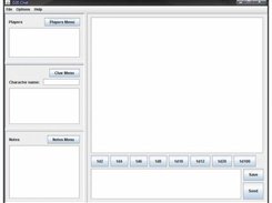 D20 Chat - Main GUI