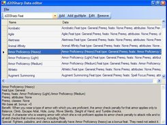 The Editor main window