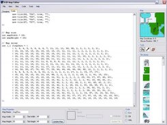 D2D Map Editor can generate codes in C++, C#, and XML