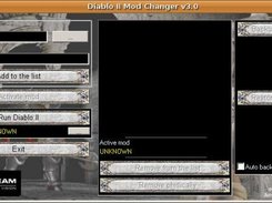 Diablo II Mod Changer