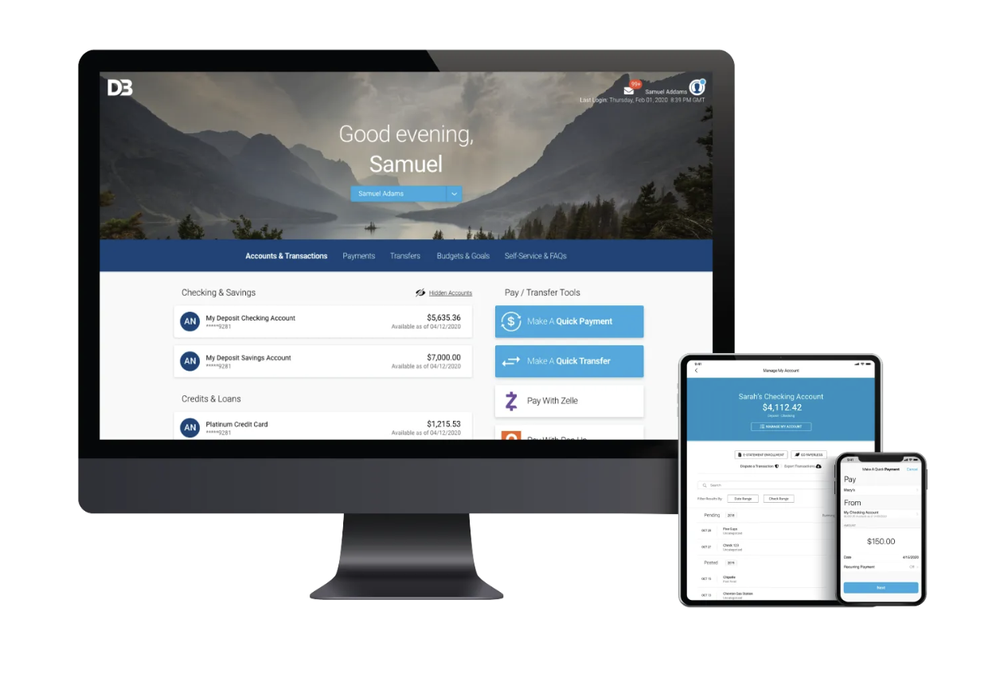 Candescent Digital Banking Screenshot 1
