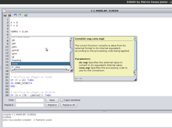 Code completion