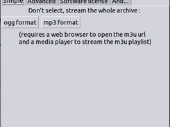 0.1.7 : Simple streaming