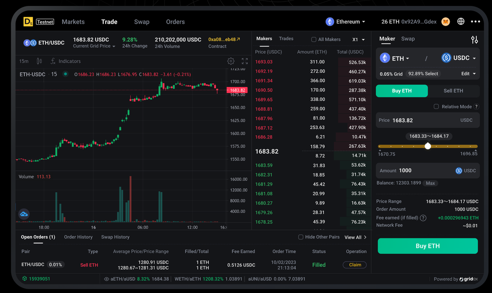 D5 Exchange Screenshot 1