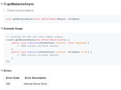 Java SDK D7 SMS Usage