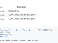 D7SMS-Python-SDK Usage