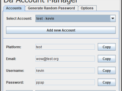 Da Account Manager Screenshot 3