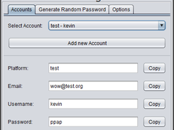 Da Account Manager Screenshot 2