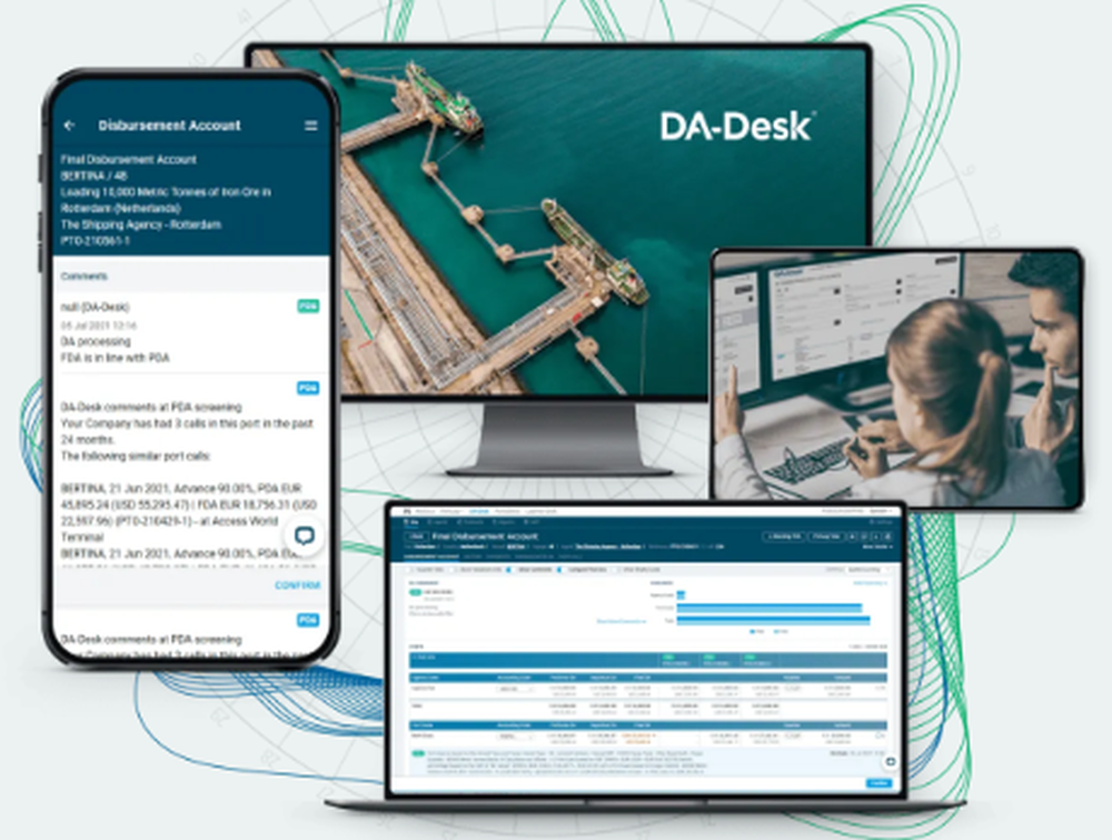 DA-Desk Screenshot 1
