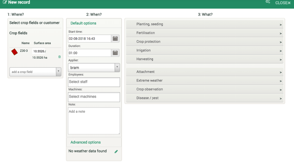Dacom Farm Intelligence Screenshot 1