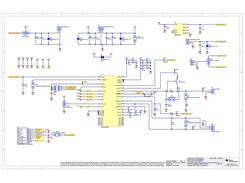 DAC8760EVM Schematic