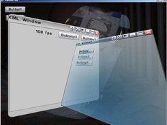 Screenshot of the sample project
