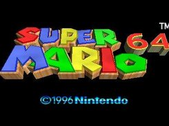 Super Mario 64 Logo