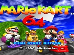 Mario Kart 64