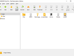 DAEMON Tools Pro Screenshot 1