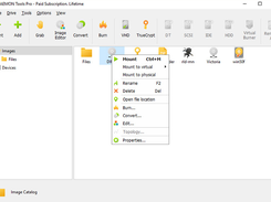 DAEMON Tools Pro Screenshot 1