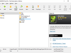 DAEMON Tools Pro Screenshot 1