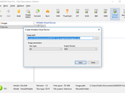 DAEMON Tools Pro Screenshot 1