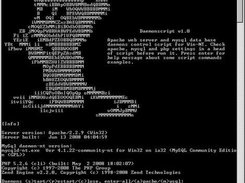 Daemon script console interface