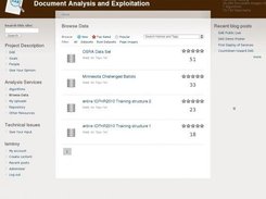Standard Dataset Hosting