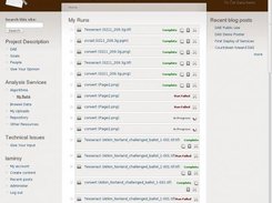 Algorithm Execution and Output Retrieval