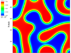 Solution of the Cahn-Hilliard equation