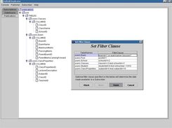 Set Filter Clause and select specific data item