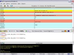 Daft 1.1 highligting differences between two datasets