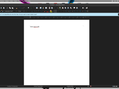 Writing a document
