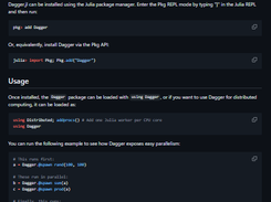 Dagger.jl Screenshot 1