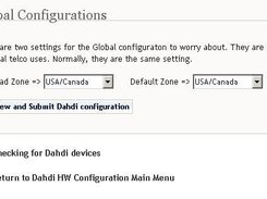 Setting Global Configs