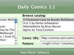 Daily Comics Reader Screenshot 1