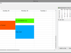 Daily_log Screenshot 1