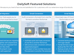 DailySoft EML to PDF Converter Screenshot 1