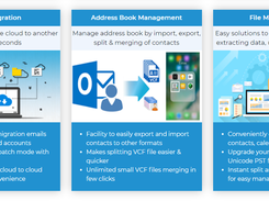 DailySoft EML to PDF Converter Screenshot 1