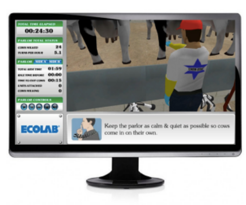 Dairy Interactive Screenshot 1