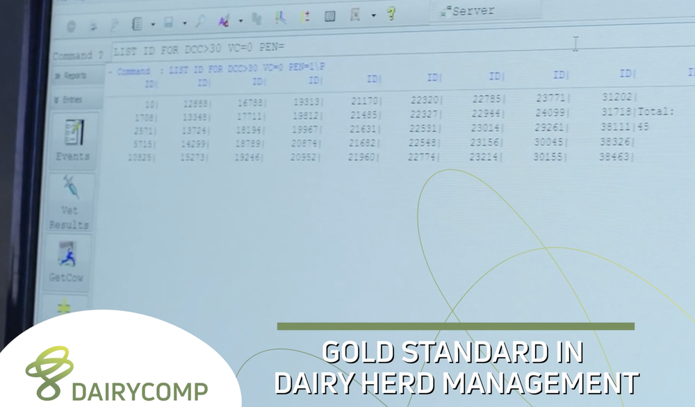 DairyComp Screenshot 1
