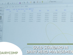 DairyComp Screenshot 1