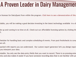 DairyQuest Screenshot 1