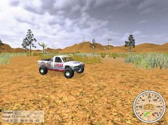 Chevy in the mud