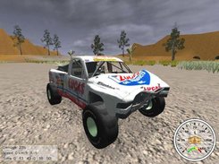 The broken car