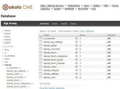 Admin SQL