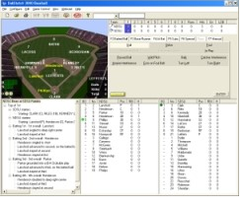DakStats Baseball Screenshot 1