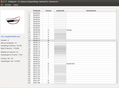 Main window version 0.1