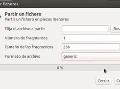 partir ficheros
