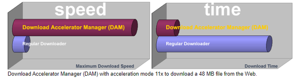 Download Accelerator Manager (DAM) Screenshot 1