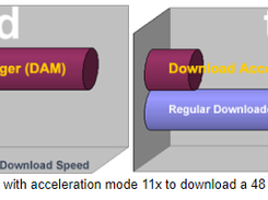 Download Accelerator Manager (DAM) Screenshot 1