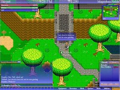 In-game mockup using current tiles/user interface concept.